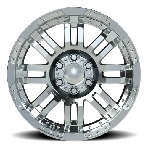 Vision 375 16x8 +12 6x114.3mm 71.5mm Chrome