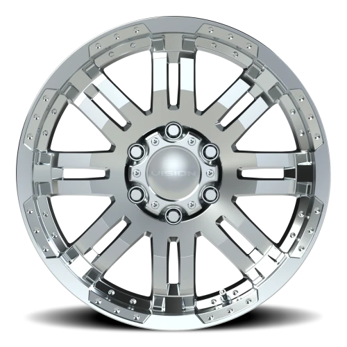 Vision 375 18x8.5 +25 6x135mm 87.1mm Chrome