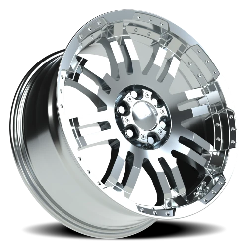 Vision 375 18x8.5 +18 6x114.3mm 73mm Chrome