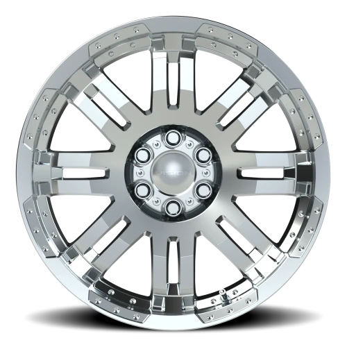 Vision 375 18x8.5 +18 6x114.3mm 73mm Chrome