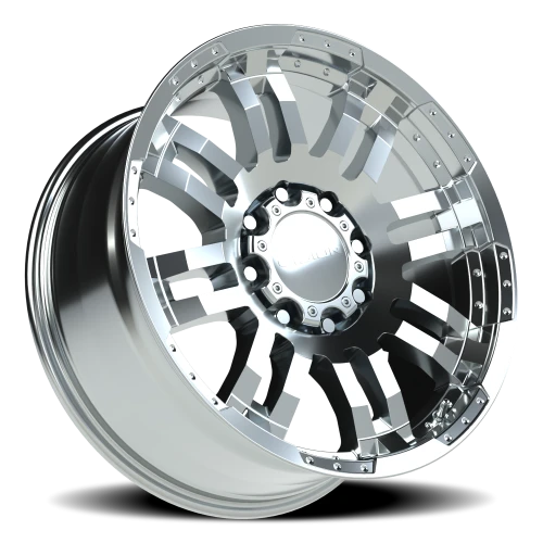 Vision 375 20x9 +18 8x165.1mm 125.2mm Chrome
