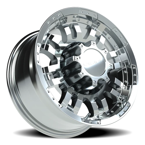 Vision 375 16x8 +0 8x165.1mm 126mm Chrome