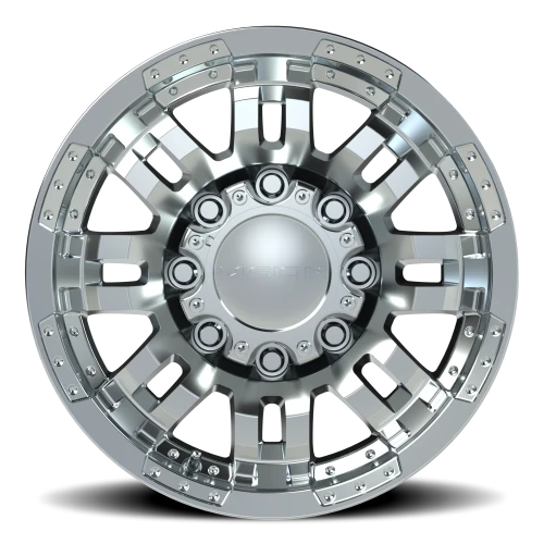 Vision 375 16x8 +0 8x165.1mm 126mm Chrome