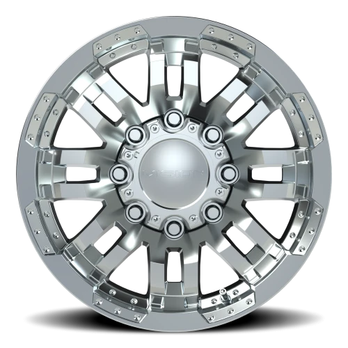 Vision 375 17x8.5 +18 8x170mm 125.2mm Chrome