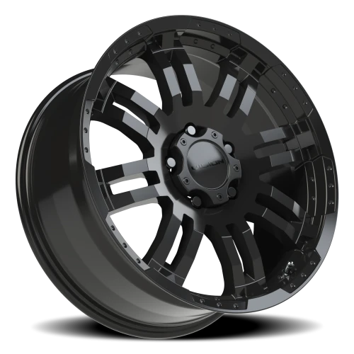 Vision 375 20x9 +18 5x139.7mm 108mm Gloss Black