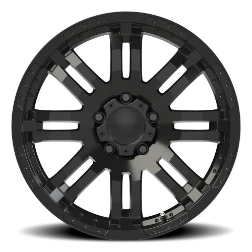 Vision 375 20x9 +18 5x139.7mm 108mm Gloss Black