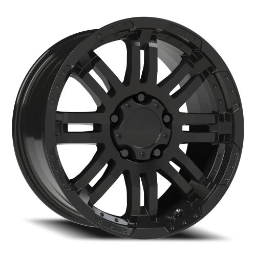 Vision 375 18x8.5 +18 5x139.7mm 108mm Gloss Black