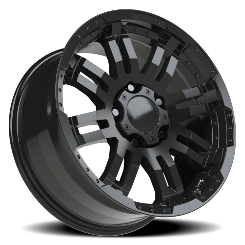 Vision 375 18x8.5 +18 5x139.7mm 108mm Gloss Black