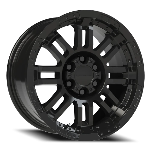 Vision 375 16x8 +12 6x114.3mm 71.5mm Gloss Black