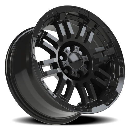 Vision 375 16x8 +12 6x114.3mm 71.5mm Gloss Black