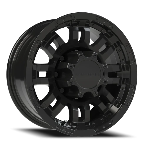 Vision 375 16x8 -6 8x165.1mm 125.2mm Gloss Black