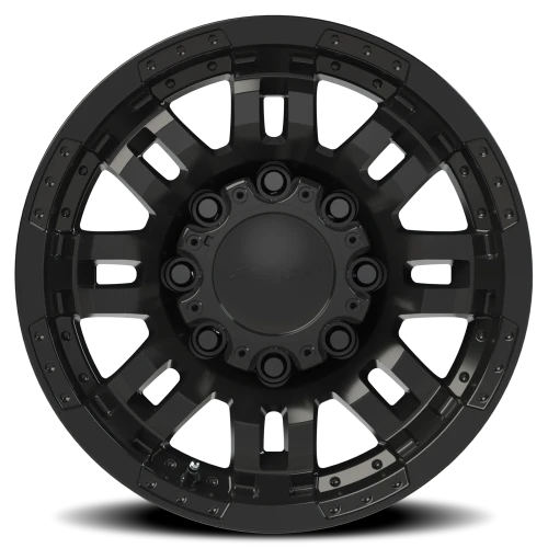 Vision 375 16x8 -6 8x165.1mm 125.2mm Gloss Black