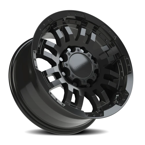 Vision 375 17x8.5 +18 8x165.1mm 125.2mm Gloss Black