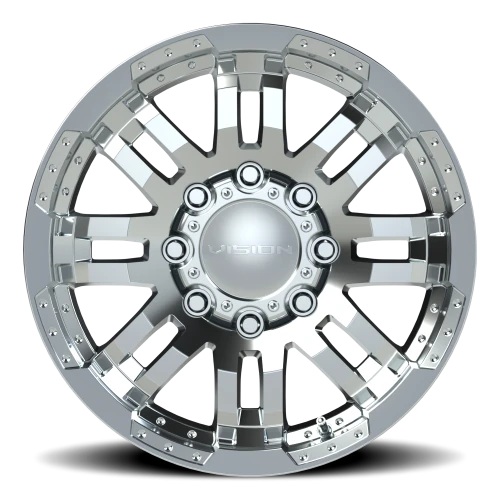 Vision 375 18x8.5 +18 8x165.1mm 125.2mm Gloss Black