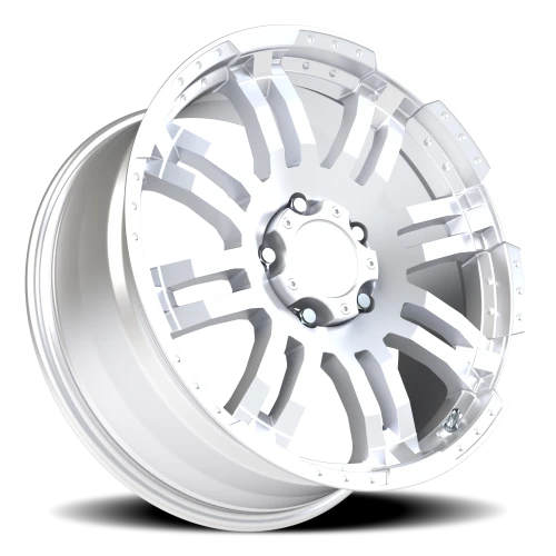 Vision 375 20x9 +18 5x139.7mm 108mm Silver