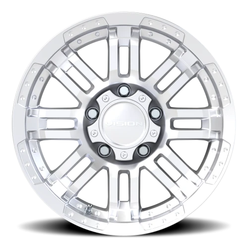 Vision 375 16x8 +0 5x135mm 87.1mm Silver