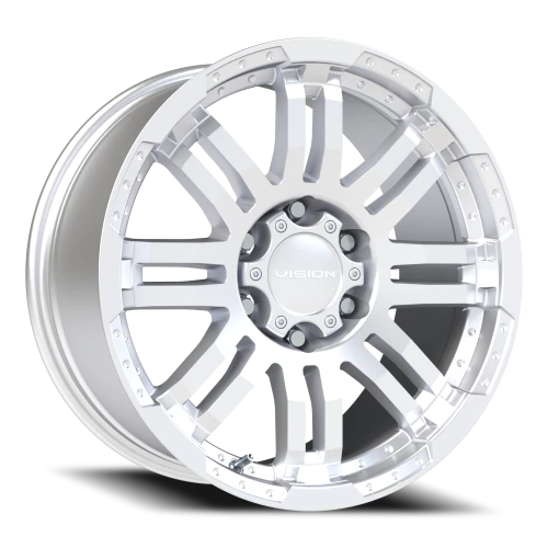 Vision 375 20x9 +18 6x139.7mm 106.2mm Silver