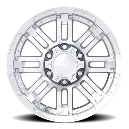 Vision 375 16x8 +0 6x139.7mm 110mm Silver