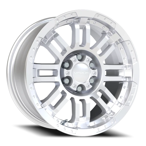 Vision 375 16x8 +12 6x114.3mm 71.5mm Silver