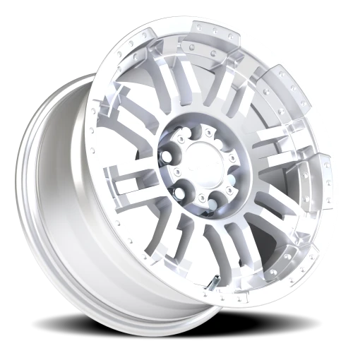 Vision 375 16x8 +12 6x114.3mm 71.5mm Silver
