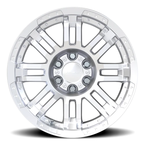 Vision 375 16x8 +12 6x114.3mm 71.5mm Silver