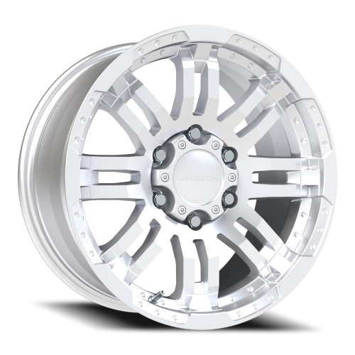 Vision 375 17x8.5 +25 6x135mm 87.1mm Silver