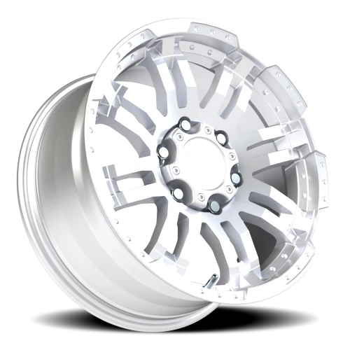 Vision 375 17x8.5 +25 6x139.7mm 106.2mm Silver