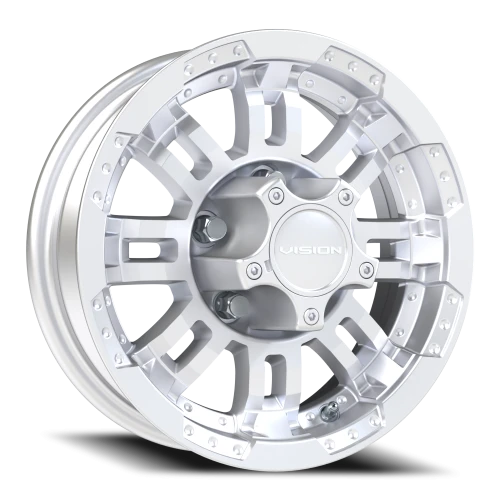 Vision 375 13x4.5 +0 5x114.3mm 83.82mm Silver