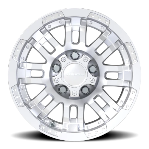 Vision 375 14x5.5 +0 5x114.3mm 83mm Silver