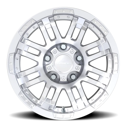 Vision 375 15x6 +0 5x114.3mm 83mm Silver