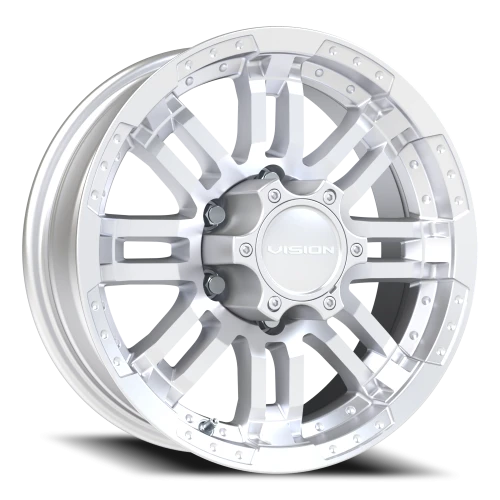 Vision 375 16x6 +0 6x139.7mm 108mm Silver