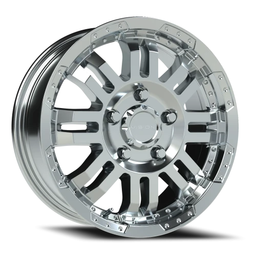 Vision 375 16x6.5 +45 5x130mm 84mm Chrome