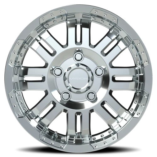 Vision 375 16x6.5 +45 5x130mm 84mm Chrome