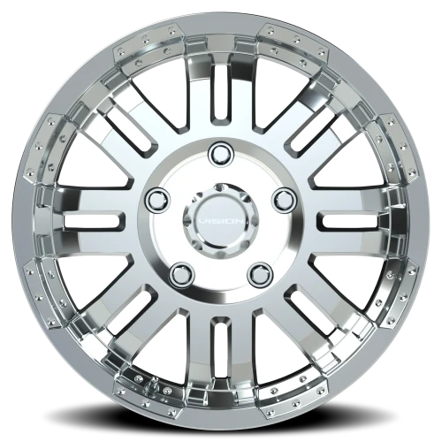 Vision 375 18x7.5 +55 5x160mm 65.1mm Chrome