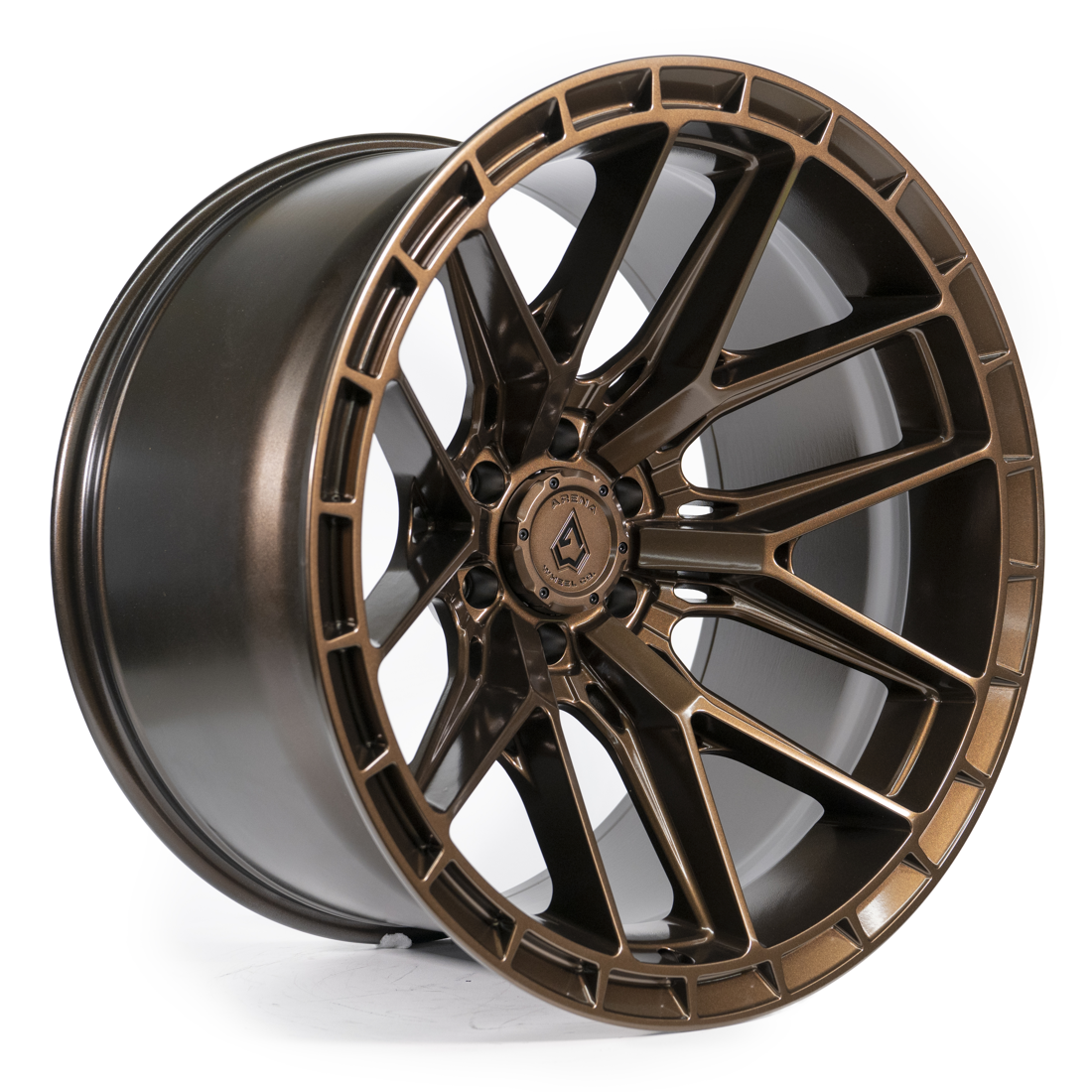 Arena Wheels Battle Smoked Bronze Tint Clear 20x9 6x139.7 1mm 106.1