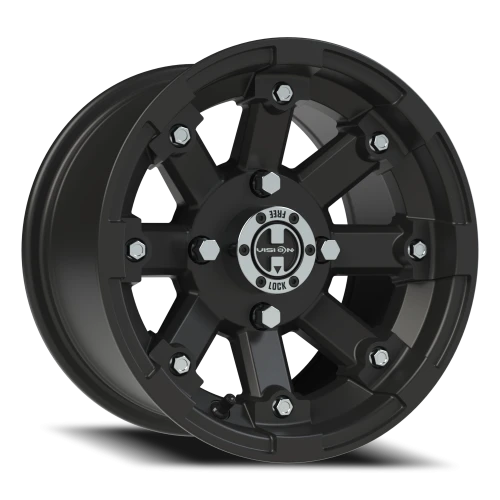 Vision 393 12x7 +3 4x110mm 86mm Matte Black