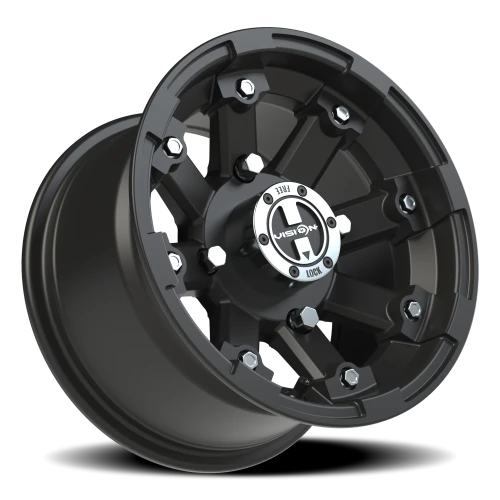 Vision 393 12x7 +3 4x136mm 110.5mm Matte Black