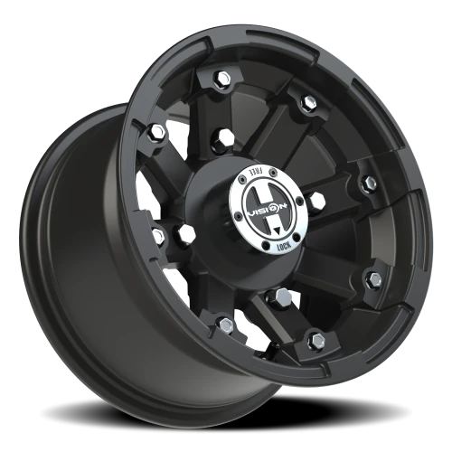 Vision 393 12x7 +3 4x156mm 131.1mm Matte Black