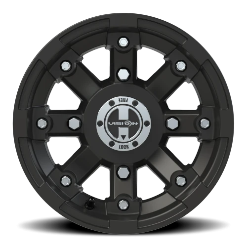 Vision 393 12x7 +3 4x156mm 131.1mm Matte Black