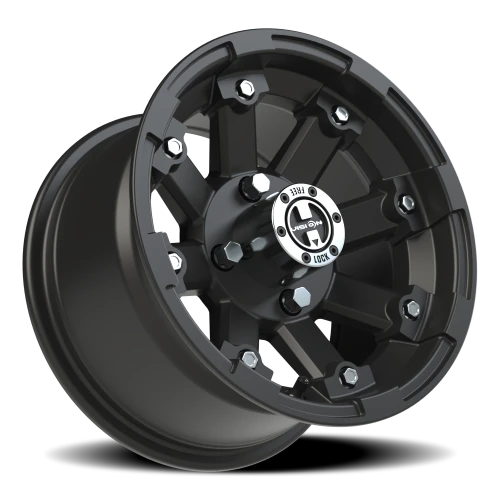 Vision 393 12x7 +3 4x101.6mm 69.85mm Matte Black