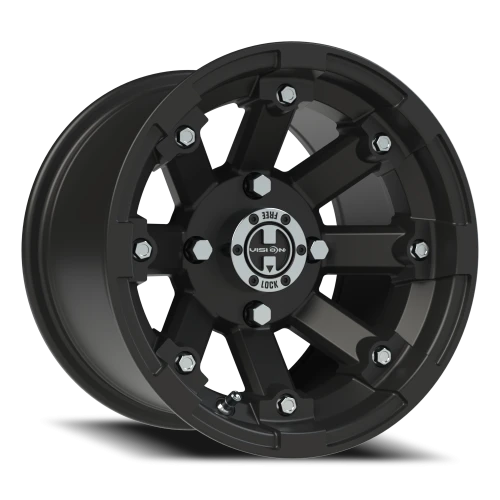 Vision 393 12x8 -61 4x110mm 86mm Matte Black