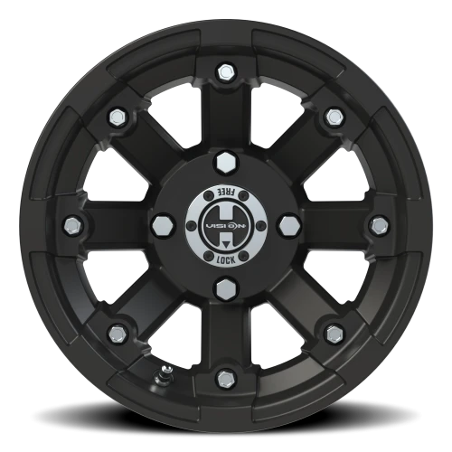 Vision 393 12x8 -61 4x110mm 86mm Matte Black