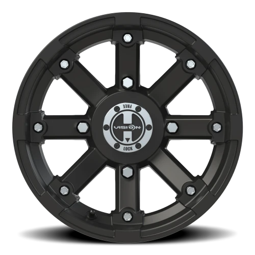 Vision 393 14x7 +3 4x156mm 131.1mm Matte Black