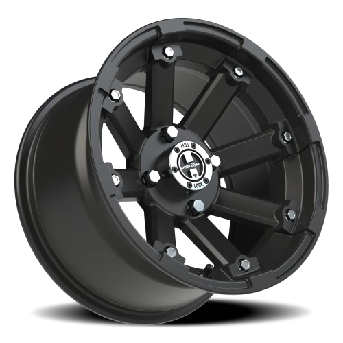 Vision 393 14x8 -10 4x110mm 86mm Matte Black