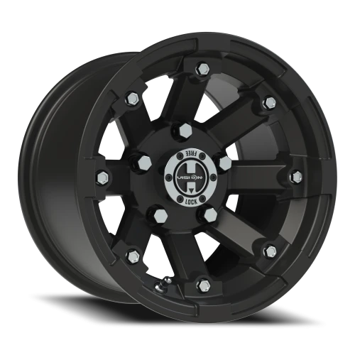 Vision 393 12x8 -10 5x114.3mm 79.4mm Matte Black