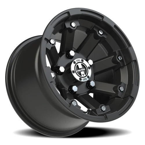Vision 393 12x8 -10 5x114.3mm 79.4mm Matte Black