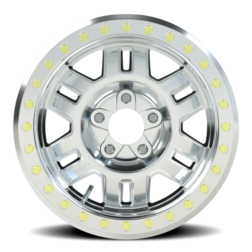 Vision 398 FBL 17x9.5 -44 5x139.7mm 110mm Machined Machined Machined Ring