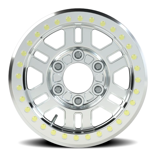 Vision 398 FBL 17x9.5 -18 6x135mm 87.1mm Machined Machined Machined Ring