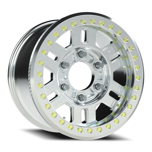 Vision 398 FBL 17x9.5 +26 6x165.1mm 110mm Machined Machined Machined Ring