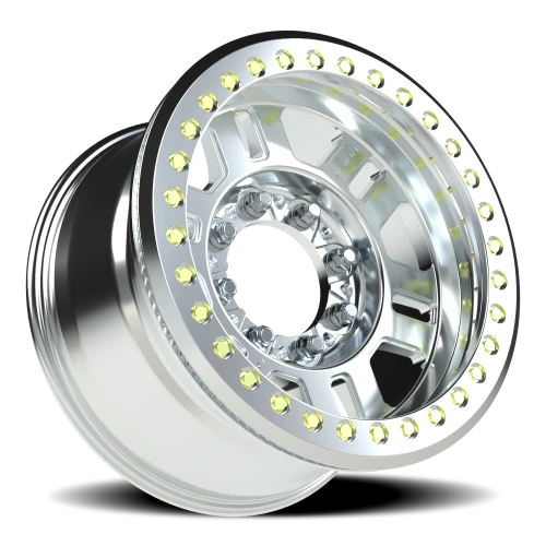 Vision 398 FBL 17x9.5 -18 8x165.1mm 130.8mm Machined Machined Machined Ring